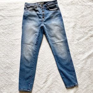Zara Ankle Jeans